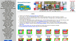 Desktop Screenshot of jenco-label.com
